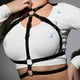 thumbnail image 1 of Sexy Gothic Halter Bra Harness - Hollow Out Erotic Bondage Belts for Women - Sexy Lingerie & Underwear Accessories, 1 of 4