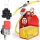 thumbnail image 1 of Bomba de transferencia de combustible Keimi portátil con parada automática de 12 l/min con manguera, 1 of 7