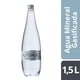 thumbnail image 1 of Agua Mineral Con Gas Botella, 1,5 L, 1 of 1