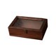 thumbnail image 3 of Caja De Almacenamiento De Joyas Caja De Recuerdos Caja De Joyería De Madera Vacía Rústica Rectangular 24x15.5x7cm, 3 of 5