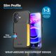 thumbnail image 5 of Funda ENCASED para iPhone 17 tipo cartera negra, 5 of 8