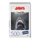 thumbnail image 1 of Puzzle Spin Master Jaws Movie 500 piezas con funda VHS retro, 1 of 4