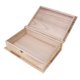 thumbnail image 5 of Caja de madera para joyas Collar Pulsera Pendientes Caja de almacenamiento L, 5 of 5