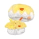 thumbnail image 2 of Conjunto De Ropa De Muñeca De 7.8 Pulgadas Dibujos Animados Suaves Para Muñeca Reborn 3pcs Amarillo, 2 of 5