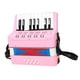 thumbnail image 5 of 17 Teclas 8 Bajo Piano Acordeón Instrumento Musical Para Principiantes Niños Rosa, 5 of 5