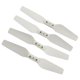 thumbnail image 3 of 4 piezas de hélices de dron para e58 s168 jy019 quadcopter repuestos blanco, 3 of 5