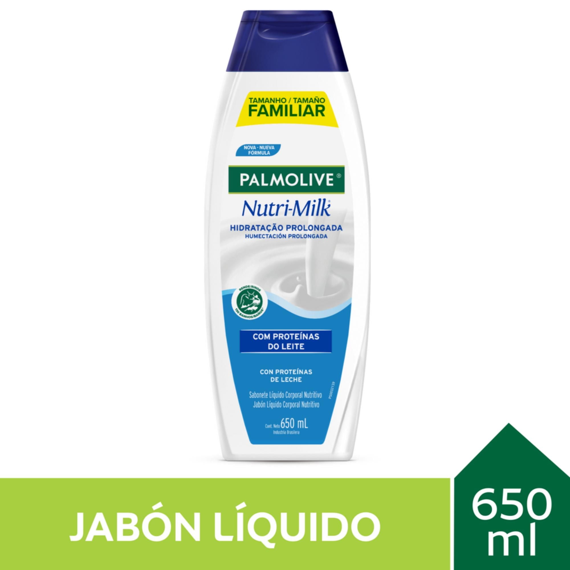 Jabón Líquido Corporal Nutrimilk 650 ml Palmolive