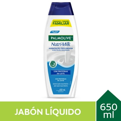 Jabón Líquido Corporal Nutrimilk 650 Ml Palmolive