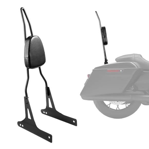 Respaldo de moto Sissy Bar VEVOR para Harley-Davidson Dyna