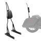thumbnail image 1 of Respaldo de moto Sissy Bar VEVOR para Harley-Davidson Dyna, 1 of 9