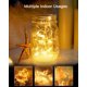 thumbnail image 4 of Guirnalda de luces solares Brightown, 66 pies, 200 LED, 8 modos, paquete de 2, 4 of 8