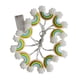 thumbnail image 4 of Guirnalda De Luces LED Con Centelleo Para Pared De Navidad, Funciona Con Pilas, 4 of 5