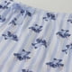 thumbnail image 4 of Pijama Manga Corta Mujer Celeste Flores Lilo & Stitch Disney, 4 of 5