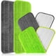 thumbnail image 1 of Almohadillas de microfibra para fregona, paquete de 4 cabezales de repuesto reutilizables para limpieza de suelos húmedos y secos. Cabezales de fregona lavables y reutilizables para suelos de madera,, 1 of 7