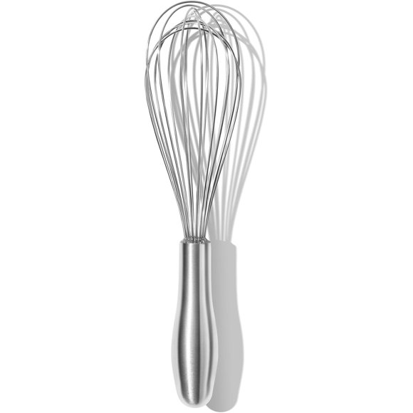 OYV 1810 Stainless Steel Whisk, Ergonomic Handle, Dishwasher Safe