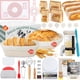 thumbnail image 1 of Suministros para hornear pan de masa madre Aligbent, 38 piezas con banneton de 10 pulgadas, 1 of 6