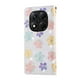 thumbnail image 3 of FOXDOCK Funda Tipo Cartera Floral para Xiaomi Redmi Note 14 Pro Plus 5G ,Funda con Tapa de Cuero PU, Protección Antigolpes con Ranuras para Tarjetas y Soporte, 3 of 5