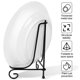 thumbnail image 4 of Soporte para Platos vivinin de 15 cm Metal 4 Unidades Negro, 4 of 7