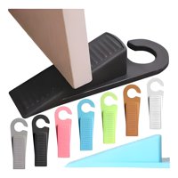 Genérico - Set 2 Topes De Goma Antideslizantes Para Puerta