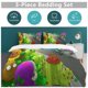 thumbnail image 5 of Plants Vs Zombies Quilt Set Thicken Soft 3 Pieces Bedding Set All Season Duvet Cove with 2 Pillowcases for Adult Women Girls Teens Home Room Decor, 5 of 5