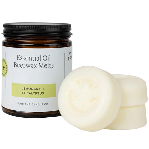 Wax melts FONTANA CANDLE CO. Lemongrass Eucalyptus 3 pastillas
