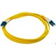 thumbnail image 1 of JFSLL2 LSZH 2mt LC-LC MonoModo SM Duplex Jumper Cable Fibra 3.0mm 9/125um, 1 of 3