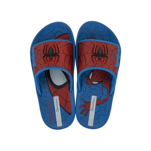 Sandalia Infantil Azul/Rojo Spiderman 163 Ipanema