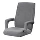 thumbnail image 5 of Oficina En Casa Silla Para Computadora Funda De Asiento Giratoria Completamente Estirable Gris XL, 5 of 5