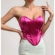thumbnail image 1 of Top Strapless Mujer Corsét Sujetador Satin Moda 9005, 1 of 4