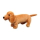 thumbnail image 5 of Lindo Perro De Peluche, Divertido Regalo De Navidad, Animales De Peluche Para Adultos Y Ni?os, 30 Cm, Amarillo, 5 of 5