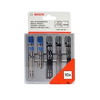 Bosch - Set 10 Hojas Calar T