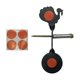 thumbnail image 4 of Restablecimiento De Accesorios De Objetivo De Caza, Entrenamiento Montado En La Pared De Metal Para Exteriores A, 4 of 4