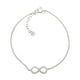 thumbnail image 1 of Pulsera De Plata Infinito Liso, 1 of 4