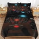 thumbnail image 1 of Skibidi Toilet Bedding Set Duvet Cover Comfortable and Lightweight Cartoon Bedding 3 Piece Bed Set, 1 of 5