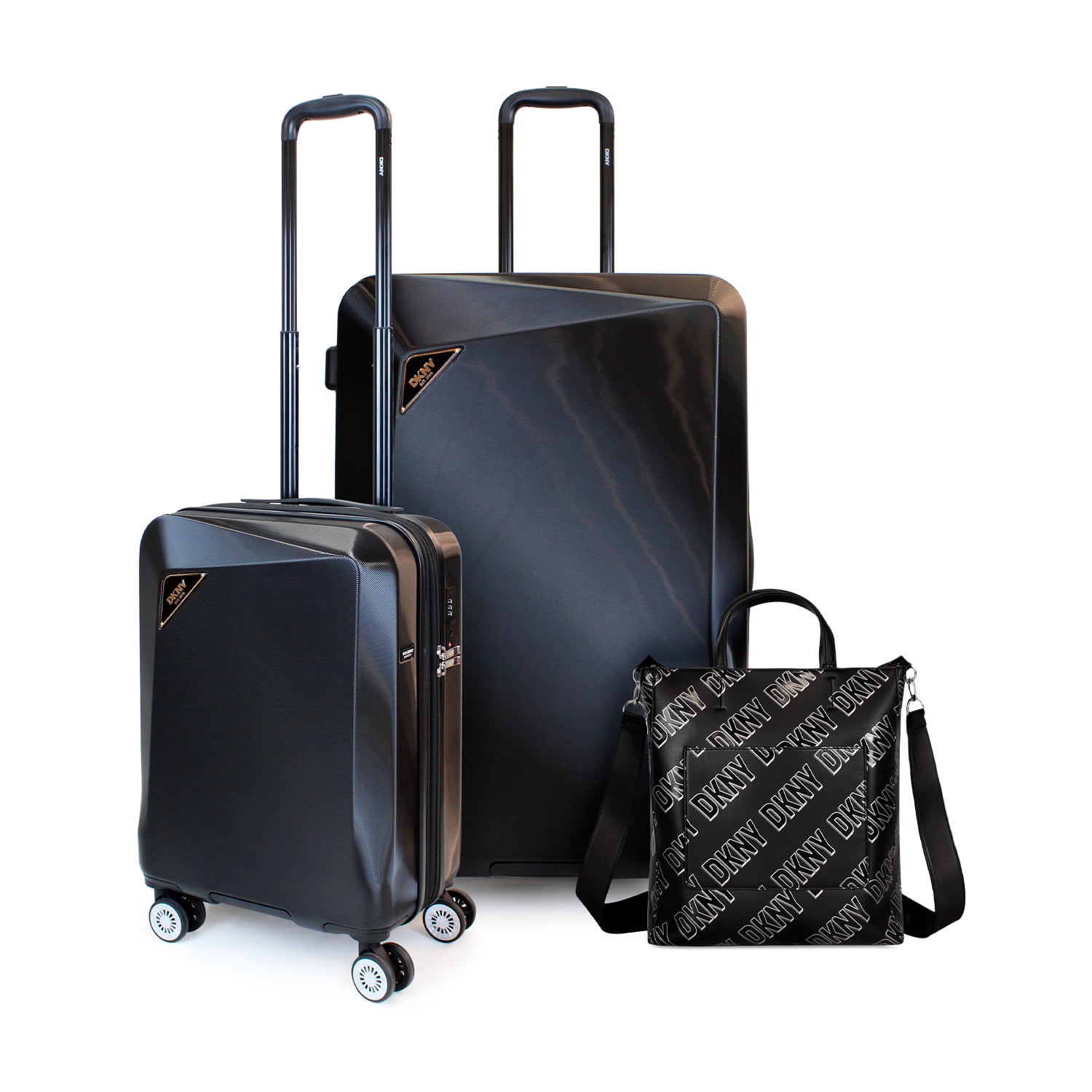 Pack 2 Maletas Donna Karan Divina S 10kg + L 23kg + Bolso Tote Tilly Dkny