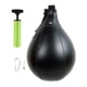 thumbnail image 5 of Saco De Velocidad De Boxeo Saco De Boxeo Colgante Speedball Fitness Fighting Black, 5 of 5