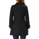 thumbnail image 3 of INSPIRE CHIC Abrigo Clásico de Mujer con Botones, Largo de Invierno con Bolsillos 2XL Negro, 3 of 7