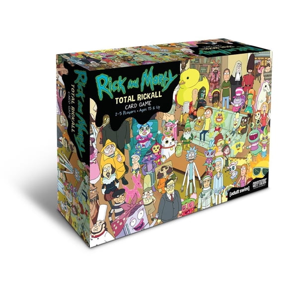 Juego de cartas Cryptozoic Entertainment Rick and Morty Total Rickall