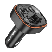 Transmisor Fm Con Cargador De Auto 19W - Borofone Bc59