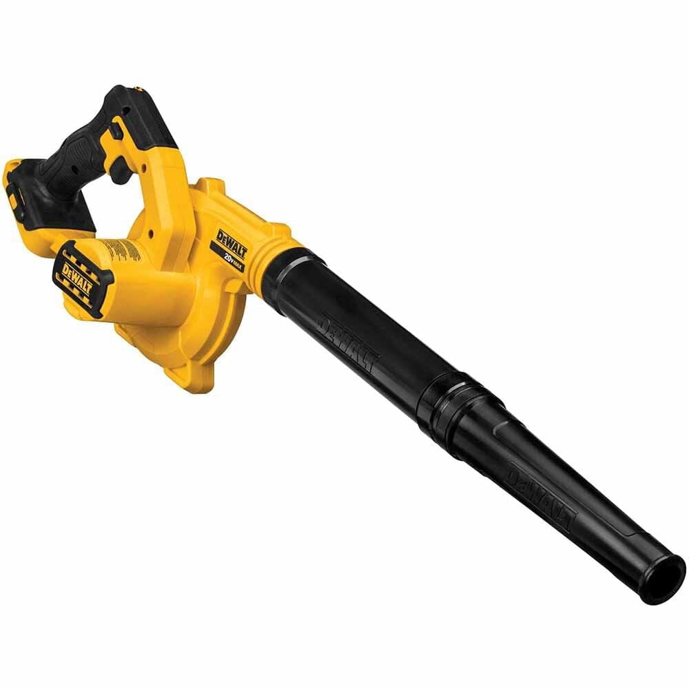 Sopladora De Hojas Dewalt, 20 V Max, Dce100b, 100 M³/h, Herramienta Desnuda Con Flujo De Aire