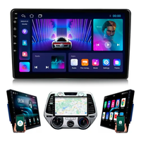 Genérico - Radio Pantalla Auto Tactil 10.2 Pulgadas Tv Android 11.0 32Gb Gps 2Gb De Ram Wifi Dual Band 2.4 Y 5Ghz Bluetooth Sonido Amplificado 4X50W Procesador Cortex A7 Quad Core