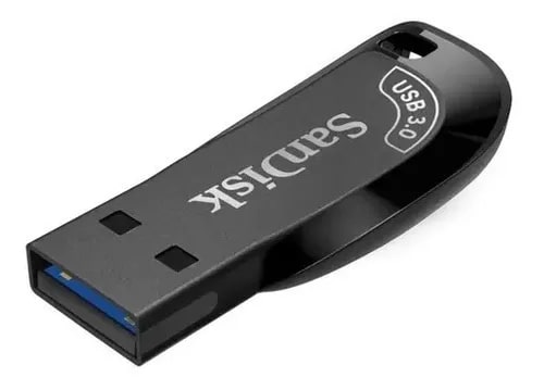 Sandisk - Pendrive Ultra Shift 32 Gb Negro