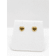 thumbnail image 4 of Aros Corazón Oro 18k 7mm No3 Atornillados 1gr Mujer Dorado, 4 of 5