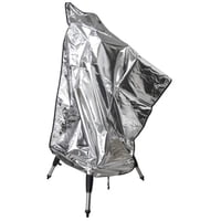 Xusx111 - Cubierta Del Telescopio Con Cordón Ajustable Cubierta Del Telescopio Impermeable Al Aire Libre Protección Solar Astronómica Para Uso Interior O Exterior (160X120Cm)