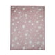 thumbnail image 2 of Frazada Ultra Soft Estrella 110x140cm Rosado Bebesit, 2 of 4