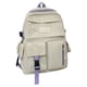 thumbnail image 1 of New Kids Backpacks Solid Soft Large capacity Canvas School Bag for Middle and High School Students Boy Girls Book Bag, 1 of 3