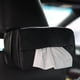 thumbnail image 2 of Porta pañuelos estándar para coche, funda para caja de 120 pañuelos, organizador extragrande para asiento trasero, apto para 120 pañuelos por caja de uso diario (negro), 2 of 6