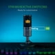 thumbnail image 2 of Micrófono de streaming Razer Seiren Emote con pantalla LED de 8 bits, 2 of 7