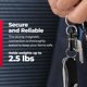 thumbnail image 5 of Llavero KEY SMART MagConnect magnético de cierre rápido negro, 5 of 8