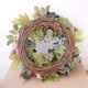 thumbnail image 2 of Corona artificial para puerta, decoración de pared, primavera, verano, todas las estaciones, bodas, fiestas y festivales., 2 of 5